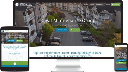Check Out Our Web Design Portfolio | Digital Marketing Agency For the Paving Industry | JSMT Media