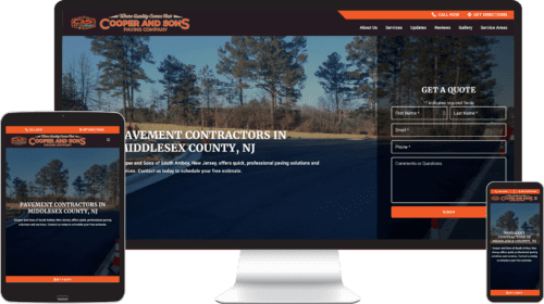 Check Out Our Design Portfolio | Digital Marketing Agency For General Contractors | JSMT Media