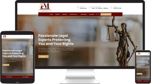 Check Out Our Web Design Portfolio | Digital Marketing Agency For the Legal Industry | JSMT Media