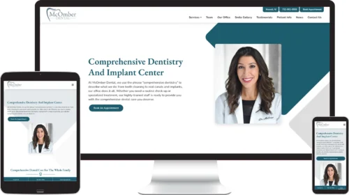 Browse Our Web Design Portfolio & Client Testimonials | Digital Marketing Agency For Dental Industry | JSMT Media